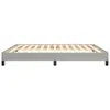 vidaXL Bedframe zonder matras, lichtgrijs, 180x200 cm, stof Productafbeelding-voorbeeld 5