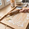 Schneidebrett Nudelbrett Buche 47x37x2 cm Produktbild-Vorschau 5