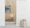 vidaXL Schiebetür mit Softclose ESG-Glas und Aluminium Produktbild-Vorschau 3