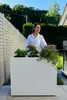 VIVANNO Raumteiler Fiberglas ELEMENTO auf Rollen Kasten, Produktbild-Vorschau 3