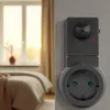 Bewegungsmelder Zwischenstecker mit Schalter 120° 9m LED Steckdose Sensor SEBSON Produktbild-Vorschau