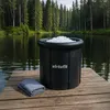 VirtuFit IJsbad XXL 375 l Antracytowy Podgląd zdjęcia produktu 2