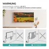 EMKE Infrarotheizung mit Thermostat, Bildheizung 119,5x59,5 Produktbild-Vorschau 6