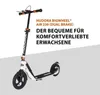 Hudora 14035 - Scooter in alluminio - HUDORA BigWheel Air Anteprima dell’immagine prodotto 3