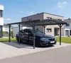 Hliníkový okrúhly prístrešok na auto Westmann Stockholm Náhľad obrázku produktu 3
