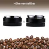 Coffee Distributor Espresso Leveler Tool 51mm Edelstahl Produktbild-Vorschau 3