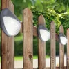 6er Set LED Zaun Solarleuchten, Durchmesser 11 cm Produktbild-Vorschau 3