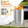 Chauffage de piscine LARS360 Baril à bois en acier Voir les images du produit 6