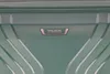 A close-up view of a green suitcase with the brand logo. Anteprima dell’immagine prodotto