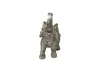 Elefant stehend, silber, ca. 38,5 cm Produktbild-Vorschau 5