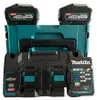 Makita Power Source-Kit 40V max., XGT, 2 Akkus BL4050F 5,0 Produktbild-Vorschau 9
