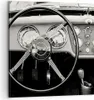 Bild auf Leinwand - Leinwandbild - Einteilig - Lenkrad Auto Produktbild-Vorschau 1