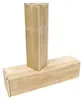 2x Dekosäule "Rustikal" aus recyceltem Holz, 60 + 79 cm Produktbild-Vorschau 4