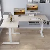 Biurko Radlove 160cm L-desk z elektryczną regulacją Podgląd zdjęcia produktu 3