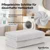Komfortec Badetuch 100x200 cm aus 100% Baumwolle, Saunatuch Produktbild-Vorschau 3
