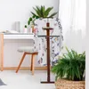 Relaxdays Herrendiener Wallnussoptik, Stummer Diener aus Produktbild-Vorschau 2