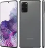 A product shot of a Samsung Galaxy S20+ Plus 5G smartphone, shown from the front, back, and side. Produktbild-Vorschau