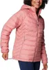 COLUMBIA Powder Lite II Hooded Jacket PINK AGAVE PINK AGAVE Produktbild-Vorschau 6