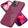 Custodia ibrida per iPhone 15 Plus Custodia smerigliata Anteprima dell’immagine prodotto 1