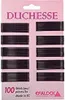 Efalock Duchesse Haarklemmen 7 cm braun 100 Stück Produktbild-Vorschau 1