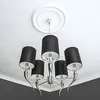 Rosone a soffitto Profhome 156044 - Ø 62 cm, bianco, Anteprima dell’immagine prodotto 3