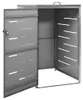 vidaXL Box pour poubelles pour 1 tonne 69x77,5x115 cm acier Voir les images du produit 4