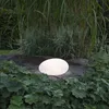 Star LED-Solar-Kugel 'Globy', weiß, ca. 40x21 cm, Produktbild-Vorschau 5