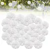 Papierkugel-Dekoration, 30 Stück, Hochzeits-Deko-Pompoms, Produktbild-Vorschau 1