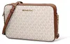 Michael Kors Umhängetasche aus PVC in Braun und Creme mit Produktbild-Vorschau 15