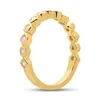 JEWLIX Ring 925er Silber gold Zirkonia SR0421 Produktbild-Vorschau 4