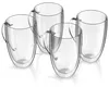 Arendo Thermogläser 4er Set 450 ml mit Henkel, Produktbild-Vorschau 7