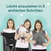 Koala Babycare Tragetuch Baby Neugeborene - Einfach Produktbild-Vorschau 3