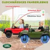 Elektryczny samochód dla dzieci AIYAPLAY, 12 V, 7 Ah, z Podgląd zdjęcia produktu 6