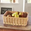 Frank Flechtwaren Regalkorb Natur 505010 Obstkorb Brotkorb Produktbild-Vorschau 2