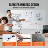 VEVOR Magnetisches Glas-Whiteboard, Wandtafel Trocken Produktbild-Vorschau 4