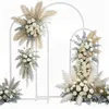 Set di 3 archi matrimonio in metallo – arco decorativo per Anteprima dell’immagine prodotto 1