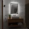 Badspiegel mit LED Beleuchtung und Touch-Schalter - Berlin Produktbild-Vorschau 3