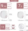 VEWEET Service de table 'Annie' en porcelaine, 36 pièces Voir les images du produit 2