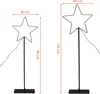 Gartenstecker Sterne 2er in warmweiß - 180 LED / ca. 90 + Produktbild-Vorschau 2