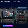 Carplay autoradio voor Audi TT MK2 8J (2006-2014), Android Productafbeelding-voorbeeld 2