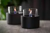 Tenderflame Lotus 12 Black Concrete TF-0440001 Produktbild-Vorschau 5