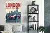 MuchoWow® Poster Rennsport - Rot - Vintage 80x120 cm - Produktbild-Vorschau 4