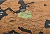 Mappa del mondo grande da grattare con bandiere 82 × 59 cm Anteprima dell’immagine prodotto 14