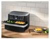 SILVERCREST Ultrazone Airfryer Heißluftfritteuse SHFDA 2600 Produktbild-Vorschau 5