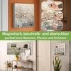 banjado Schlüsselkasten aus Metall, 30x30cm groß mit 32 Produktbild-Vorschau 3