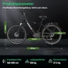 X3 E-Bike 27.5 pouces, 720Wh vélo électrique avec 7 Voir les images du produit 7