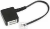 helos Adapter 6P4C Stecker/TAE F Kupplung, lose Produktbild-Vorschau 1
