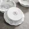 MALACASA porcelánová mísa na koláče, 6dílná mísa na quiche Náhled obrázku produktu 3
