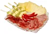 2er Set St Tropez Servierplatte Glas quadratisch 28x28cm Produktbild-Vorschau 3