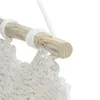 Relaxdays Makramé nástěnná dekorace, ručně vyrobená, styl Náhled obrázku produktu 6